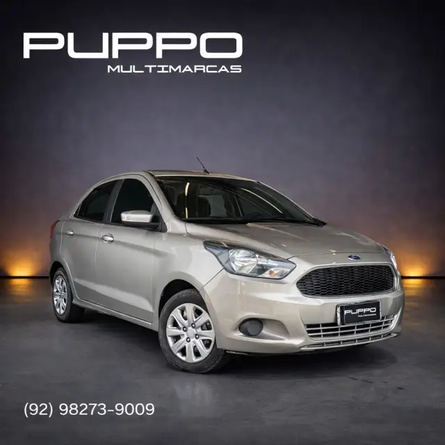 Carro Ford Ka 2016 SE 1.0 (Flex)