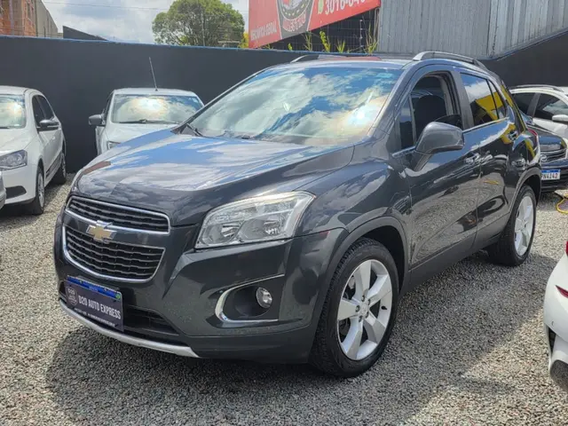 Carro Chevrolet Tracker 2014 LTZ 1.8 16v Ecotec (Aut) (Flex)
