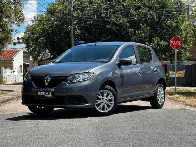 Carro Renault Sandero 2018 Expression 1.0 12V SCe (Flex)