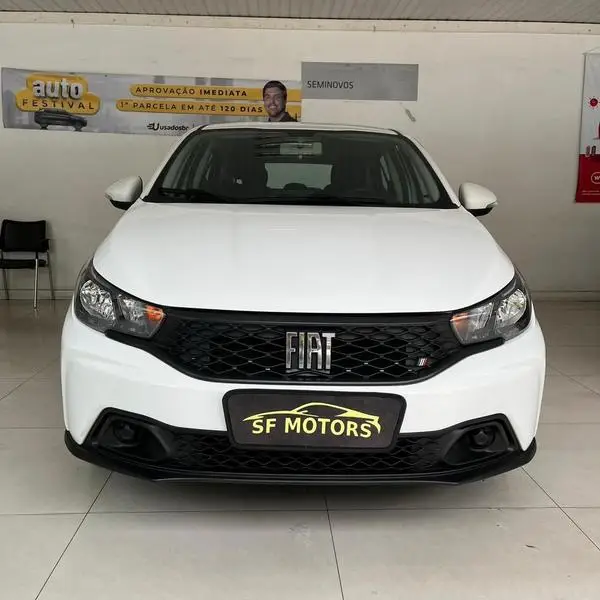 Carro Fiat Argo 2025 1.0