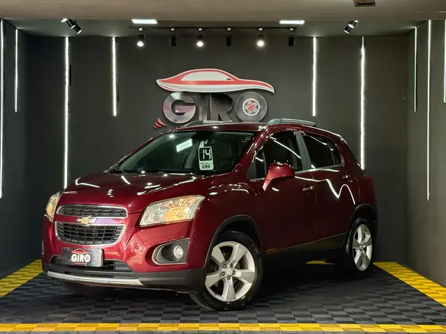 Carro Chevrolet Tracker 2014 LTZ 1.8 16v Ecotec (Aut) (Flex)