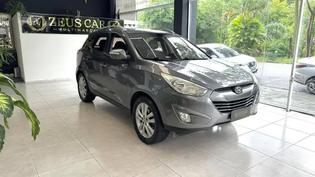 Carro Hyundai ix35 2015 2.0L 16v GLS (Flex) (Aut)