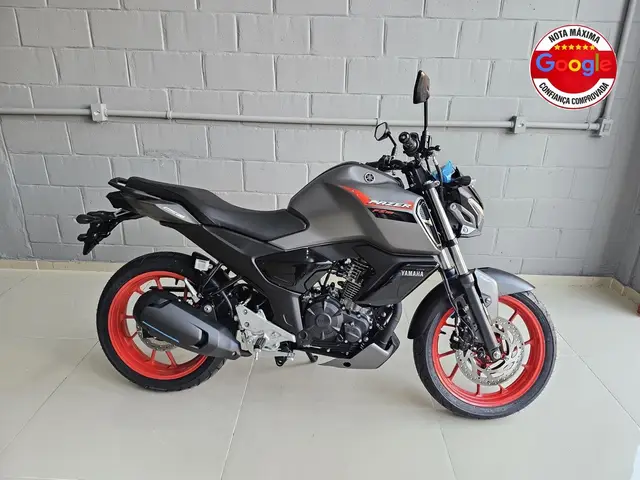 Moto Yamaha Fazer FZ15 2024 ABS