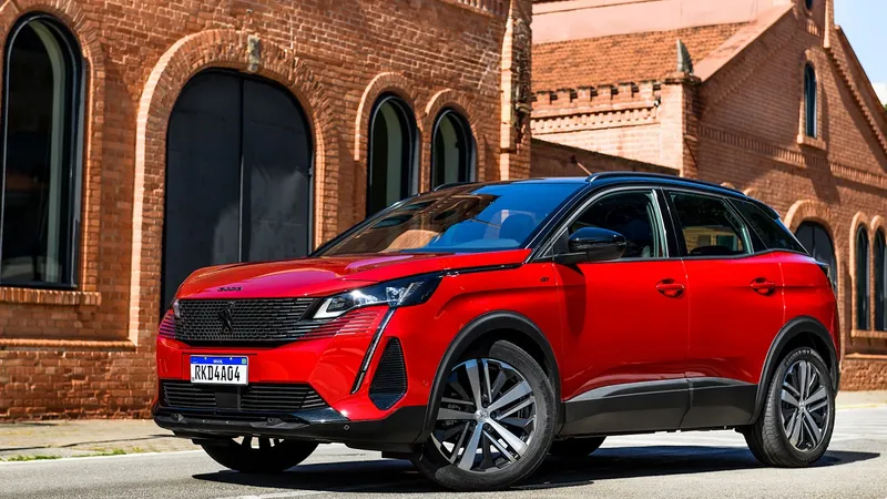 Novo Peugeot 3008 tem grade que "se dissolve" a R$ 230.000