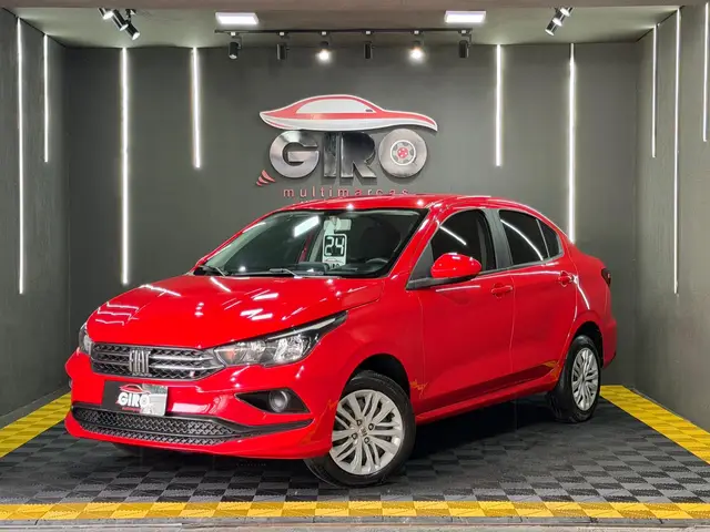 Carro Fiat Cronos 2024 Drive 1.0