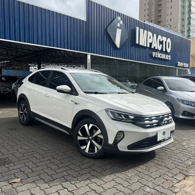 Carro Volkswagen Nivus 2021 Highline 1.0 Turbo (Aut.)