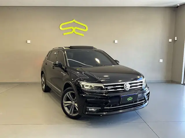 Carro Volkswagen Tiguan 2019 2.0 350 TSI Allspace R-Line 4WD