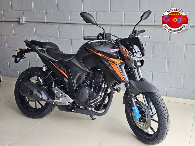 Moto Yamaha Fazer FZ25 2025 Connected