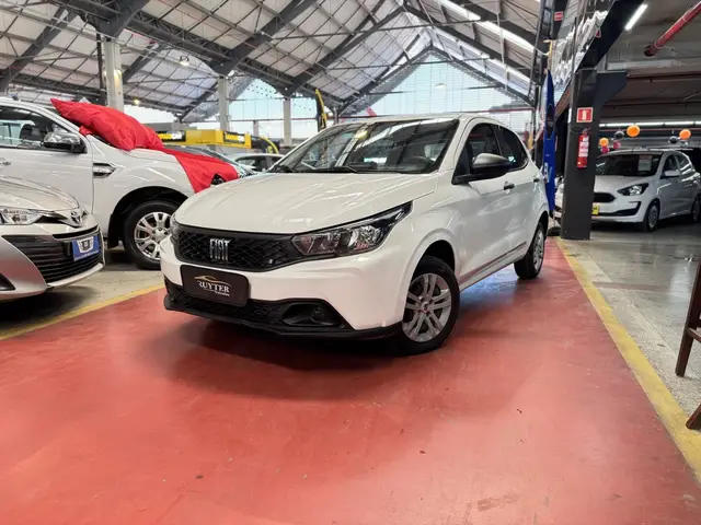 Carro Fiat Argo 2024 1.0