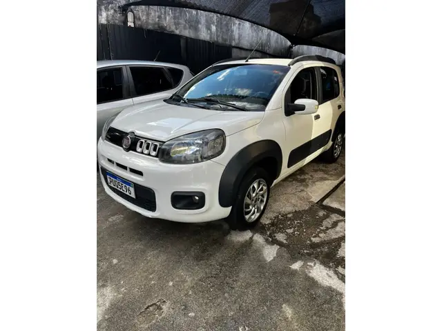 Carro Fiat Uno 2015 Way 1.0 8V (Flex) 4p