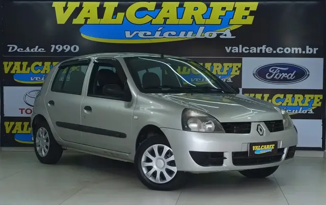 Carro Renault Clio 2009 Hatch. Campus 1.0 16V (flex) 4p