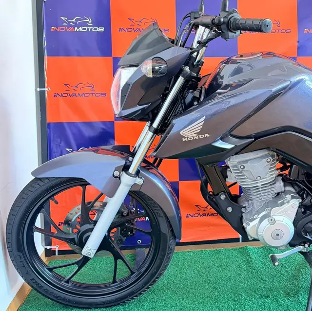 Moto Honda CG 160 2024 Fan