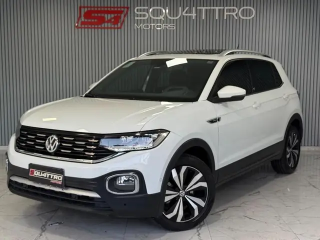 Carro Volkswagen T-Cross 2021 1.4 TSI Highline (Aut) (Flex)
