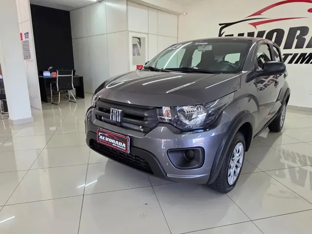Carro Fiat Mobi 2023 Like 1.0 (Flex)