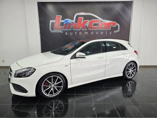 Carro Mercedes-Benz Classe A  2016 250 2.0 Turbo Sport DCT