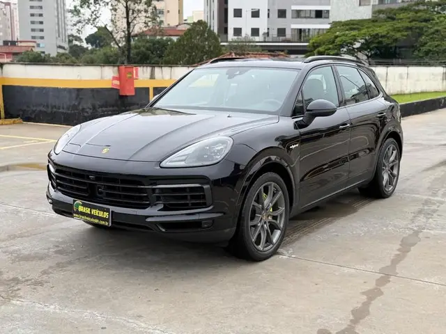 Carro Porsche Cayenne 2020 4.0 V8 Turbo Auto 4WD