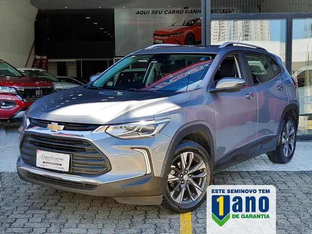 Carro Chevrolet Tracker 2022 Premier 1.2 Turbo (Flex) (Aut)