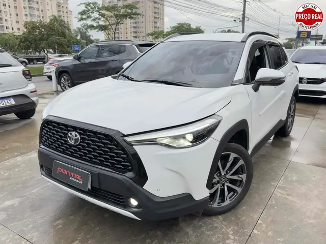 Carro Toyota Corolla Cross 2022 XRE 2.0 (flex) (Aut)