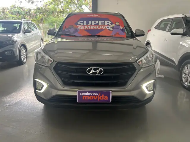 Carro Hyundai Creta 2025 Action 1.6 (Aut) (Flex)