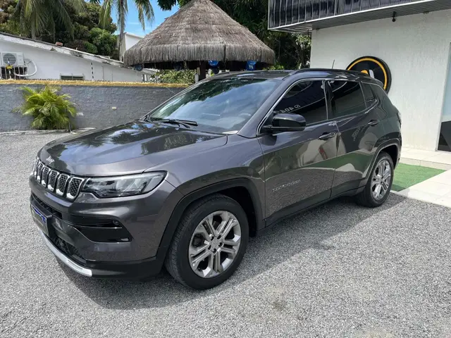 Carro Jeep Compass 2022 2.0 Longitude 4x2 (Aut) (Flex)