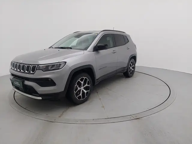 Carro Jeep Compass 2025 Longitude 1.3 T270 (Aut) (Flex)