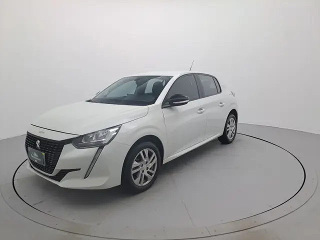Carro Peugeot 208 2024 Active 1.6