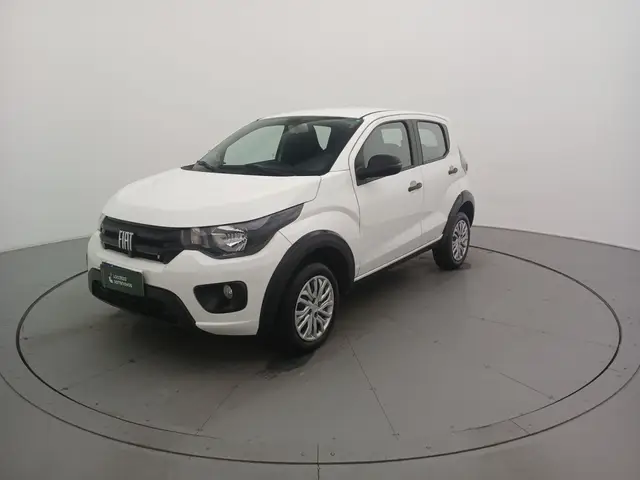Carro Fiat Mobi 2025 Like 1.0