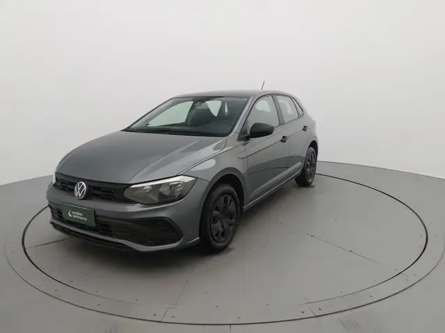 Carro Volkswagen Polo 2025 Track 1.0 Flex 12V 5p