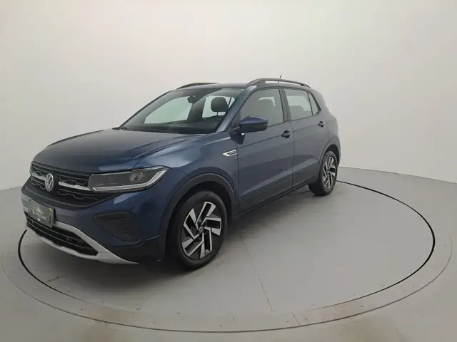 Carro Volkswagen T-Cross 2025 1.0 200 TSI Comfortline (Aut) (Flex)