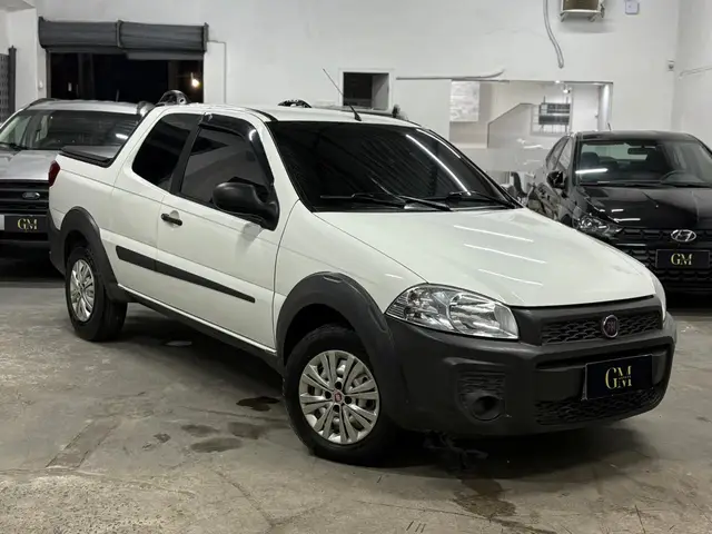 Carro Fiat Strada 2019 Hard Working 1.4 (Flex) (Cabine Dupla)