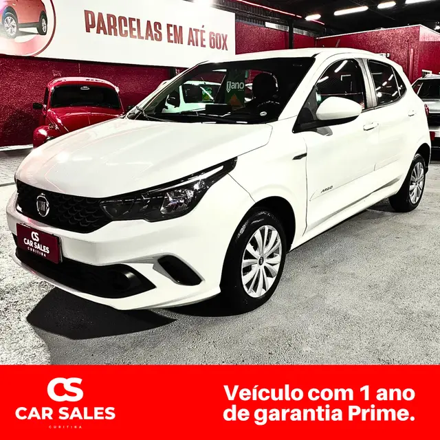 Carro Fiat Argo 2020 Drive 1.0 Firefly (Flex)