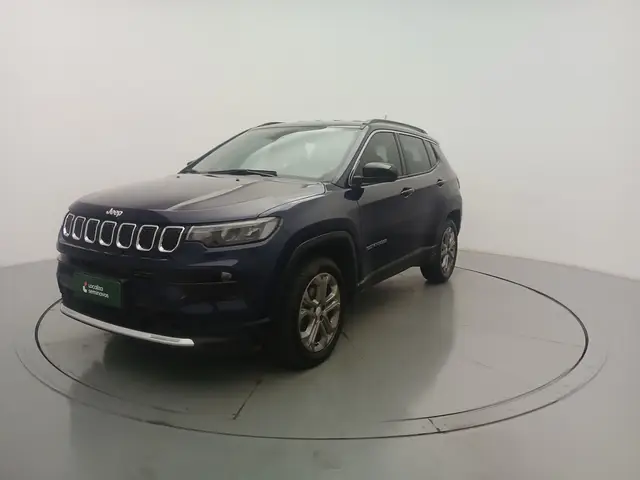 Carro Jeep Compass 2024 Longitude 1.3 T270 (Aut) (Flex)