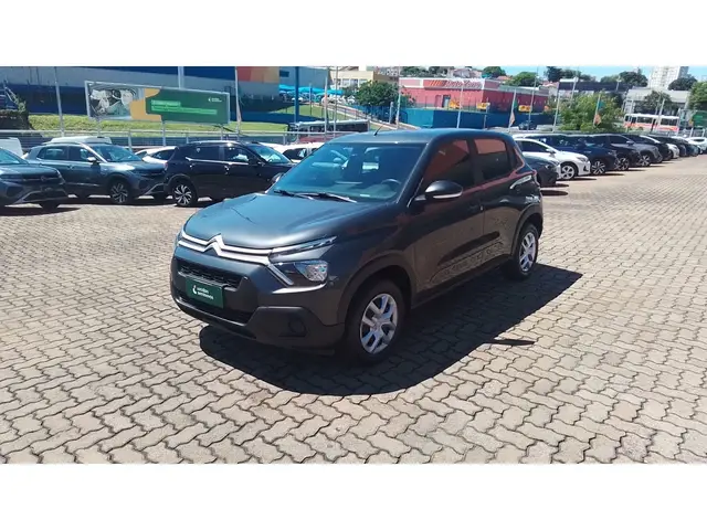 Carro Citroën C3 2025 Live Pack 1.0