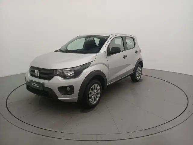 Carro Fiat Mobi 2025 Like 1.0