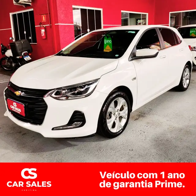 Carro Chevrolet Onix 2020 Premier 1.0 Turbo (Flex) (Aut)