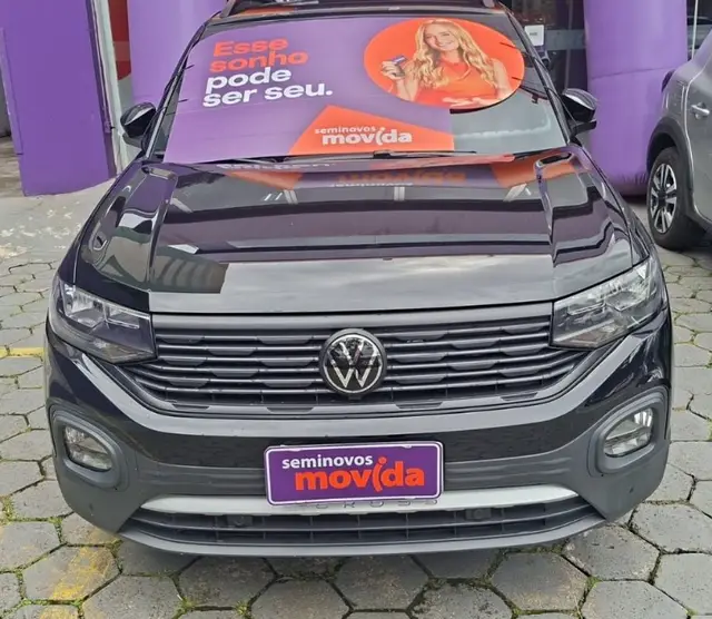 Carro Volkswagen T-Cross 2024 1.0 200 TSI 12V (Aut) (Flex)