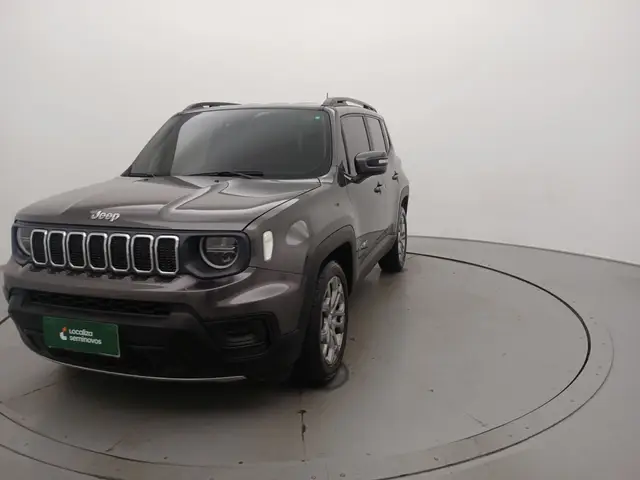 Carro Jeep Renegade 2025 Longitude T270 1.3 Turbo 4x2