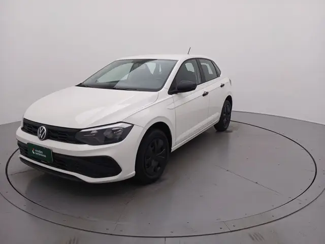 Carro Volkswagen Polo 2025 Track 1.0 Flex 12V 5p