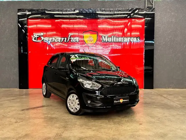 Carro Ford Ka 2021 1.5 SE Plus (Aut) (Flex)