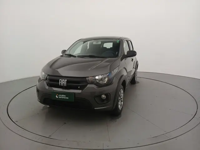 Carro Fiat Mobi 2025 Like 1.0