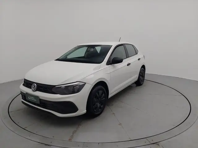 Carro Volkswagen Polo 2025 Track 1.0 Flex 12V 5p
