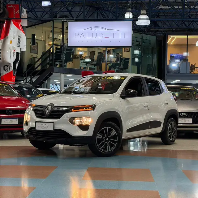 Carro Renault Kwid 2023 Intense 1.0 12v SCe (Flex)