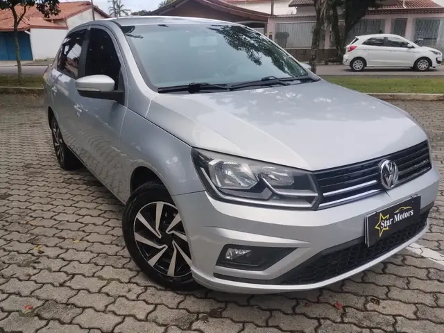 Carro Volkswagen Voyage 2019 1.6 MSI (Aut) (Flex)