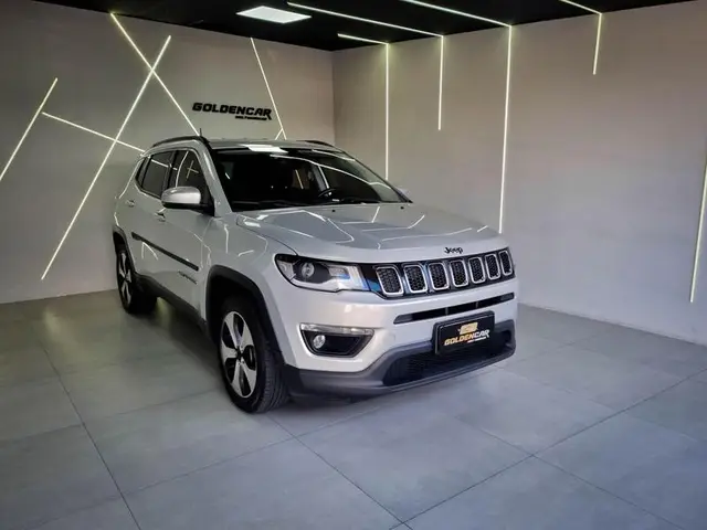 Carro Jeep Compass 2017 2.0 Longitude 4x2 (Aut) (Flex)