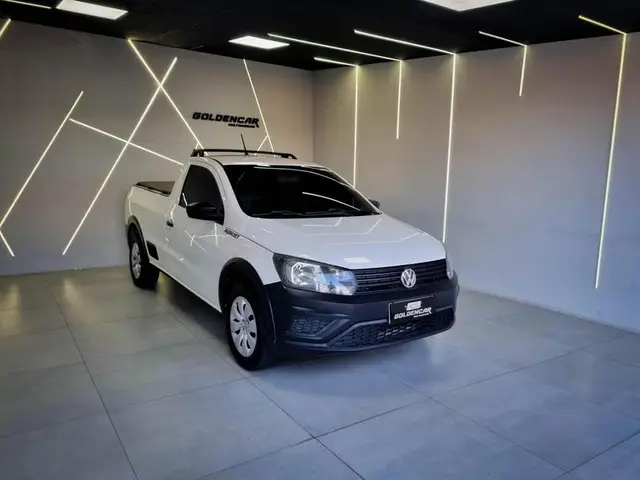 Carro Volkswagen Saveiro 2018 Pepper 1.6 MSI CE (Flex)