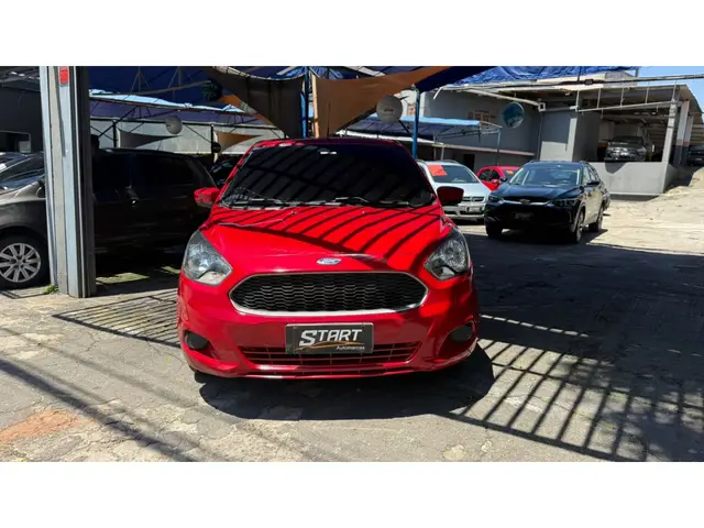 Carro Ford Ka 2015 SE 1.0 (Flex)