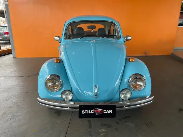 Carro Volkswagen Fusca 1974 1300