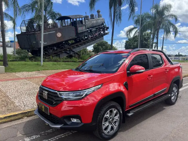 Carro Fiat Strada 2022 Volcano 1.3 CD (Flex)
