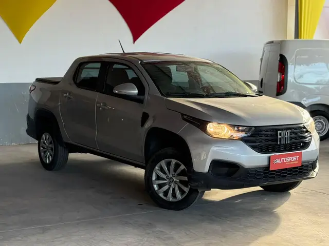 Carro Fiat Strada 2024 Freedom 1.3 Cabine Dupla