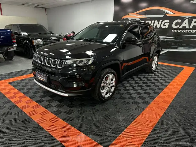 Carro Jeep Compass 2022 Longitude 1.3 T270 (Aut) (Flex)